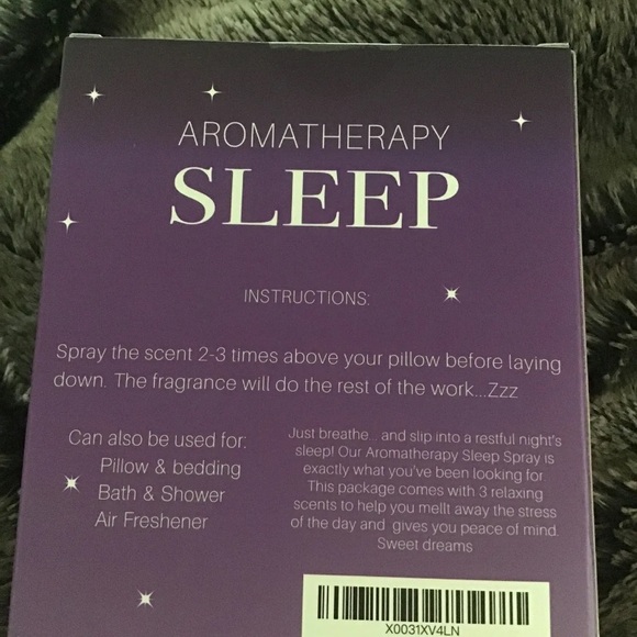 Combat Cleaner / Aromatherapy DEEP SLEEP  Spray / 3 pk. / 2.5 oz Each - Picture 3 of 3